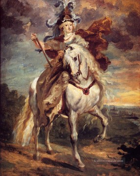  Louis Kunst - Jean Louis Andre Theodore Marie De Medici in Pont De Ce Romanticist Theodore Géricault
